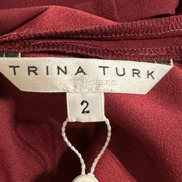 NWT Trina Turk jumpsuit. - Picture 6 of 8
